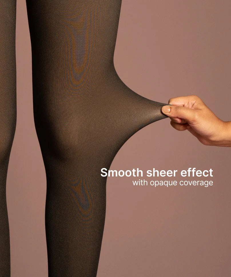 Leggiva™ Snatched One-Seam Sheer Fleece Leggings