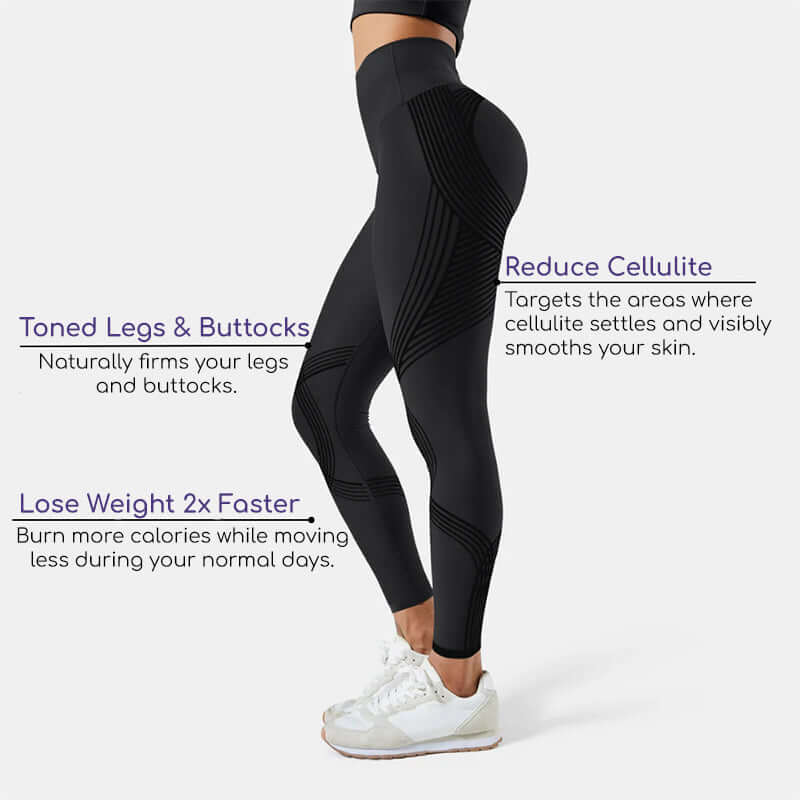 Leggiva™ 3D Anti-Cellulite Tights - Leggiva