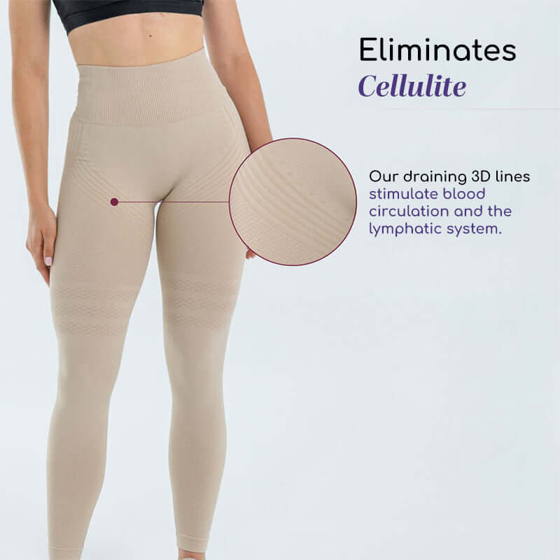 Leggiva™ 3D Anti-Cellulite Tights - Leggiva