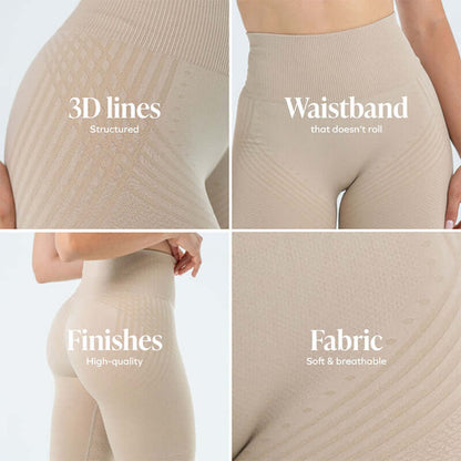 Leggiva™ 3D Anti-Cellulite Tights - Leggiva