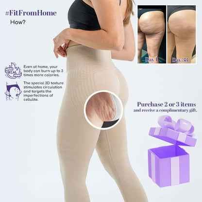 Leggiva™ 3D Anti-Cellulite Tights - Leggiva