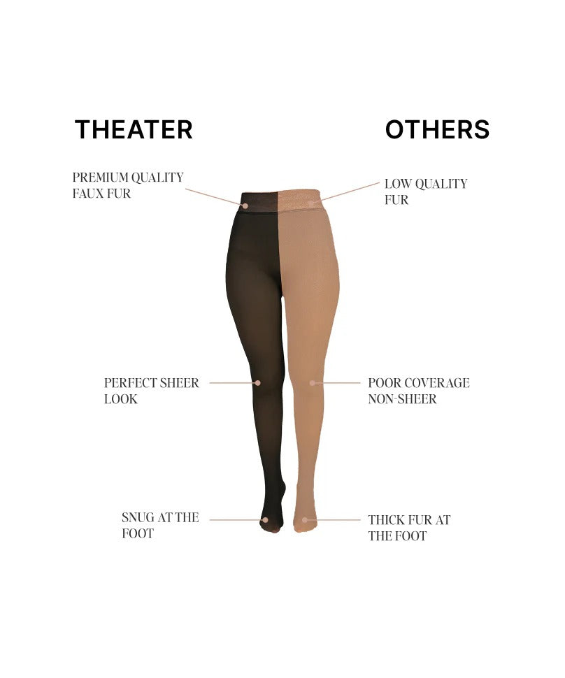 Leggiva™ Snatched One-Seam Sheer Fleece Leggings