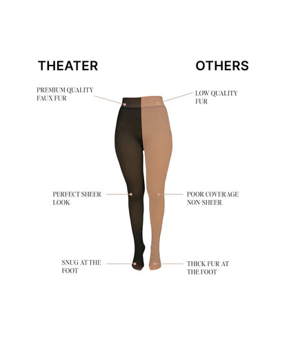 Leggiva™ Snatched One-Seam Sheer Fleece Leggings