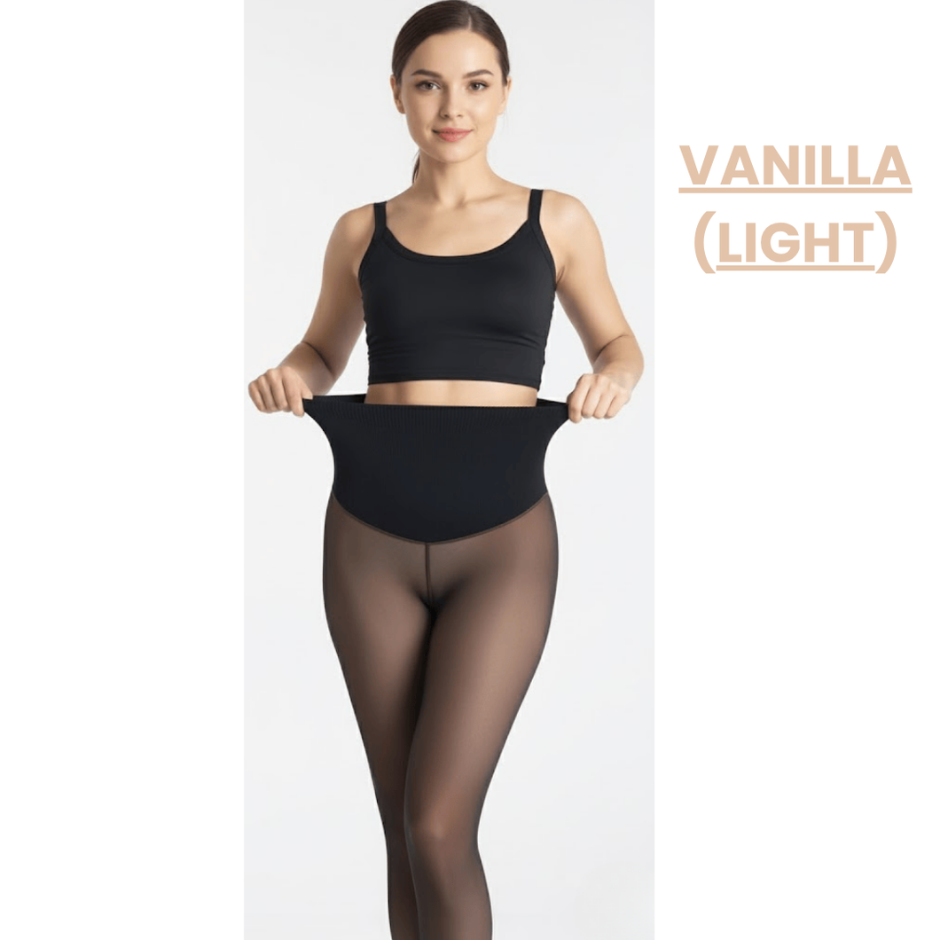 Leggiva™ Snatched One-Seam Sheer Fleece Leggings