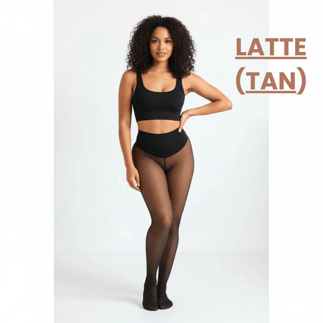 Leggiva™ Snatched One-Seam Sheer Fleece Leggings