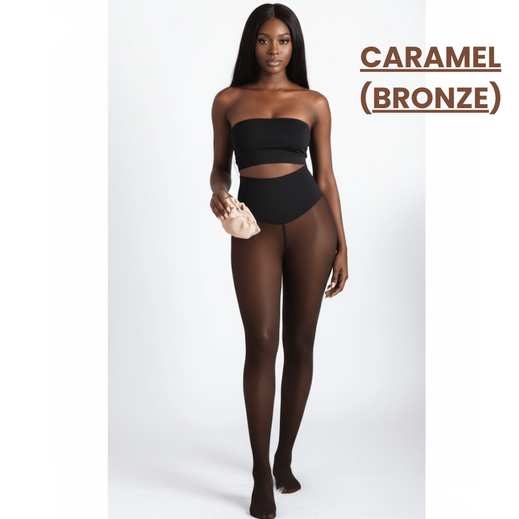 Leggiva™ Snatched One-Seam Sheer Fleece Leggings