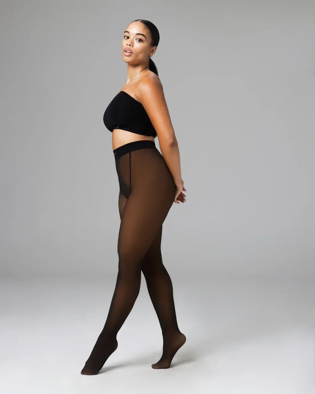 Leggiva™ Snatched One-Seam Sheer Fleece Leggings